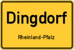 Dingdorf – Rheinland-Pfalz – Breitband Ausbau – Internet Verfügbarkeit (DSL, VDSL, Glasfaser, Kabel, Mobilfunk)
