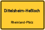 Dittelsheim-Heßloch – Rheinland-Pfalz – Breitband Ausbau – Internet Verfügbarkeit (DSL, VDSL, Glasfaser, Kabel, Mobilfunk)