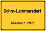 Dohm-Lammersdorf – Rheinland-Pfalz – Breitband Ausbau – Internet Verfügbarkeit (DSL, VDSL, Glasfaser, Kabel, Mobilfunk)