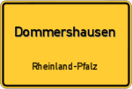 Dommershausen – Rheinland-Pfalz – Breitband Ausbau – Internet Verfügbarkeit (DSL, VDSL, Glasfaser, Kabel, Mobilfunk)