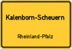 Kalenborn-Scheuern – Rheinland-Pfalz – Breitband Ausbau – Internet Verfügbarkeit (DSL, VDSL, Glasfaser, Kabel, Mobilfunk)