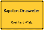 Kapellen-Drusweiler – Rheinland-Pfalz – Breitband Ausbau – Internet Verfügbarkeit (DSL, VDSL, Glasfaser, Kabel, Mobilfunk)