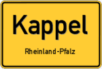 Kappel – Rheinland-Pfalz – Breitband Ausbau – Internet Verfügbarkeit (DSL, VDSL, Glasfaser, Kabel, Mobilfunk)