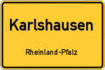 Karlshausen – Rheinland-Pfalz – Breitband Ausbau – Internet Verfügbarkeit (DSL, VDSL, Glasfaser, Kabel, Mobilfunk)