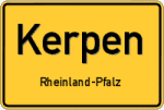 Kerpen – Rheinland-Pfalz – Breitband Ausbau – Internet Verfügbarkeit (DSL, VDSL, Glasfaser, Kabel, Mobilfunk)