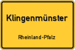 Klingenmünster – Rheinland-Pfalz – Breitband Ausbau – Internet Verfügbarkeit (DSL, VDSL, Glasfaser, Kabel, Mobilfunk)