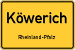 Köwerich – Rheinland-Pfalz – Breitband Ausbau – Internet Verfügbarkeit (DSL, VDSL, Glasfaser, Kabel, Mobilfunk)