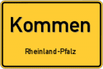 Kommen – Rheinland-Pfalz – Breitband Ausbau – Internet Verfügbarkeit (DSL, VDSL, Glasfaser, Kabel, Mobilfunk)