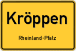 Kröppen – Rheinland-Pfalz – Breitband Ausbau – Internet Verfügbarkeit (DSL, VDSL, Glasfaser, Kabel, Mobilfunk)