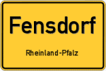 Fensdorf – Rheinland-Pfalz – Breitband Ausbau – Internet Verfügbarkeit (DSL, VDSL, Glasfaser, Kabel, Mobilfunk)