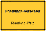 Finkenbach-Gersweiler – Rheinland-Pfalz – Breitband Ausbau – Internet Verfügbarkeit (DSL, VDSL, Glasfaser, Kabel, Mobilfunk)