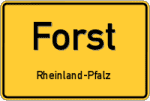 Forst – Rheinland-Pfalz – Breitband Ausbau – Internet Verfügbarkeit (DSL, VDSL, Glasfaser, Kabel, Mobilfunk)