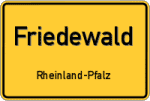 Friedewald – Rheinland-Pfalz – Breitband Ausbau – Internet Verfügbarkeit (DSL, VDSL, Glasfaser, Kabel, Mobilfunk)