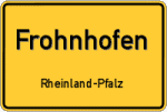 Frohnhofen – Rheinland-Pfalz – Breitband Ausbau – Internet Verfügbarkeit (DSL, VDSL, Glasfaser, Kabel, Mobilfunk)