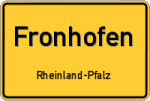 Fronhofen – Rheinland-Pfalz – Breitband Ausbau – Internet Verfügbarkeit (DSL, VDSL, Glasfaser, Kabel, Mobilfunk)
