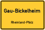 Gau-Bickelheim – Rheinland-Pfalz – Breitband Ausbau – Internet Verfügbarkeit (DSL, VDSL, Glasfaser, Kabel, Mobilfunk)