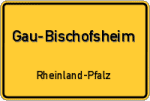 Gau-Bischofsheim – Rheinland-Pfalz – Breitband Ausbau – Internet Verfügbarkeit (DSL, VDSL, Glasfaser, Kabel, Mobilfunk)