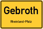 Gebroth – Rheinland-Pfalz – Breitband Ausbau – Internet Verfügbarkeit (DSL, VDSL, Glasfaser, Kabel, Mobilfunk)