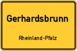 Gerhardsbrunn – Rheinland-Pfalz – Breitband Ausbau – Internet Verfügbarkeit (DSL, VDSL, Glasfaser, Kabel, Mobilfunk)