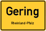 Gering – Rheinland-Pfalz – Breitband Ausbau – Internet Verfügbarkeit (DSL, VDSL, Glasfaser, Kabel, Mobilfunk)