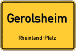 Gerolsheim – Rheinland-Pfalz – Breitband Ausbau – Internet Verfügbarkeit (DSL, VDSL, Glasfaser, Kabel, Mobilfunk)