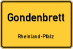 Gondenbrett – Rheinland-Pfalz – Breitband Ausbau – Internet Verfügbarkeit (DSL, VDSL, Glasfaser, Kabel, Mobilfunk)