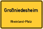 Großniedesheim – Rheinland-Pfalz – Breitband Ausbau – Internet Verfügbarkeit (DSL, VDSL, Glasfaser, Kabel, Mobilfunk)