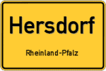 Hersdorf – Rheinland-Pfalz – Breitband Ausbau – Internet Verfügbarkeit (DSL, VDSL, Glasfaser, Kabel, Mobilfunk)