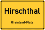 Hirschthal – Rheinland-Pfalz – Breitband Ausbau – Internet Verfügbarkeit (DSL, VDSL, Glasfaser, Kabel, Mobilfunk)