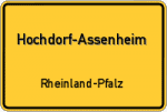 Hochdorf-Assenheim – Rheinland-Pfalz – Breitband Ausbau – Internet Verfügbarkeit (DSL, VDSL, Glasfaser, Kabel, Mobilfunk)