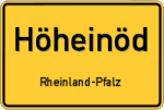 Höheinöd – Rheinland-Pfalz – Breitband Ausbau – Internet Verfügbarkeit (DSL, VDSL, Glasfaser, Kabel, Mobilfunk)