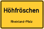 Höhfröschen – Rheinland-Pfalz – Breitband Ausbau – Internet Verfügbarkeit (DSL, VDSL, Glasfaser, Kabel, Mobilfunk)
