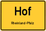 Hof – Rheinland-Pfalz – Breitband Ausbau – Internet Verfügbarkeit (DSL, VDSL, Glasfaser, Kabel, Mobilfunk)