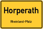 Horperath – Rheinland-Pfalz – Breitband Ausbau – Internet Verfügbarkeit (DSL, VDSL, Glasfaser, Kabel, Mobilfunk)