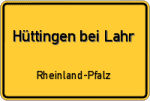 Hüttingen bei Lahr – Rheinland-Pfalz – Breitband Ausbau – Internet Verfügbarkeit (DSL, VDSL, Glasfaser, Kabel, Mobilfunk)