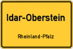 Idar-Oberstein – Rheinland-Pfalz – Breitband Ausbau – Internet Verfügbarkeit (DSL, VDSL, Glasfaser, Kabel, Mobilfunk)