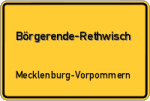 Börgerende-Rethwisch – Mecklenburg-Vorpommern – Breitband Ausbau – Internet Verfügbarkeit (DSL, VDSL, Glasfaser, Kabel, Mobilfunk)