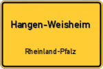 Hangen-Weisheim – Rheinland-Pfalz – Breitband Ausbau – Internet Verfügbarkeit (DSL, VDSL, Glasfaser, Kabel, Mobilfunk)