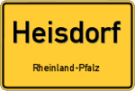 Heisdorf – Rheinland-Pfalz – Breitband Ausbau – Internet Verfügbarkeit (DSL, VDSL, Glasfaser, Kabel, Mobilfunk)
