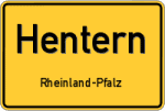 Hentern – Rheinland-Pfalz – Breitband Ausbau – Internet Verfügbarkeit (DSL, VDSL, Glasfaser, Kabel, Mobilfunk)
