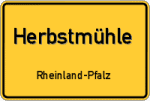 Herbstmühle – Rheinland-Pfalz – Breitband Ausbau – Internet Verfügbarkeit (DSL, VDSL, Glasfaser, Kabel, Mobilfunk)