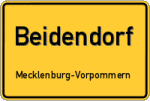 Beidendorf – Mecklenburg-Vorpommern – Breitband Ausbau – Internet Verfügbarkeit (DSL, VDSL, Glasfaser, Kabel, Mobilfunk)