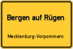 Bergen auf Rügen – Mecklenburg-Vorpommern – Breitband Ausbau – Internet Verfügbarkeit (DSL, VDSL, Glasfaser, Kabel, Mobilfunk)