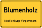Blumenholz – Mecklenburg-Vorpommern – Breitband Ausbau – Internet Verfügbarkeit (DSL, VDSL, Glasfaser, Kabel, Mobilfunk)