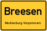 Breesen – Mecklenburg-Vorpommern – Breitband Ausbau – Internet Verfügbarkeit (DSL, VDSL, Glasfaser, Kabel, Mobilfunk)