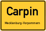 Carpin – Mecklenburg-Vorpommern – Breitband Ausbau – Internet Verfügbarkeit (DSL, VDSL, Glasfaser, Kabel, Mobilfunk)