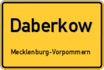 Daberkow – Mecklenburg-Vorpommern – Breitband Ausbau – Internet Verfügbarkeit (DSL, VDSL, Glasfaser, Kabel, Mobilfunk)