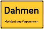 Dahmen – Mecklenburg-Vorpommern – Breitband Ausbau – Internet Verfügbarkeit (DSL, VDSL, Glasfaser, Kabel, Mobilfunk)