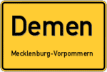 Demen – Mecklenburg-Vorpommern – Breitband Ausbau – Internet Verfügbarkeit (DSL, VDSL, Glasfaser, Kabel, Mobilfunk)
