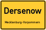 Dersenow – Mecklenburg-Vorpommern – Breitband Ausbau – Internet Verfügbarkeit (DSL, VDSL, Glasfaser, Kabel, Mobilfunk)